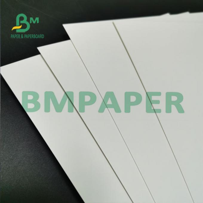 cartão revestido branco lateral do recipiente da placa de papel de produto comestível 295g um para o pão