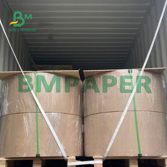 cartão revestido branco lateral do recipiente da placa de papel de produto comestível 295g um para o pão