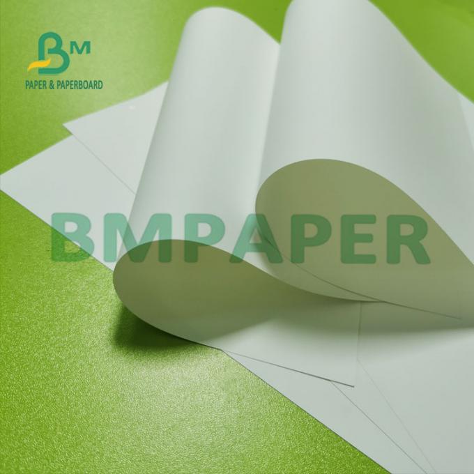 Papel de impressão inquebrável impermeável de papel sintético do Inkjet dos PP para o álbum