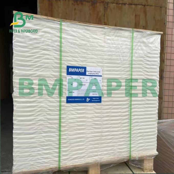Papel de impressão inquebrável impermeável de papel sintético do Inkjet dos PP para o álbum