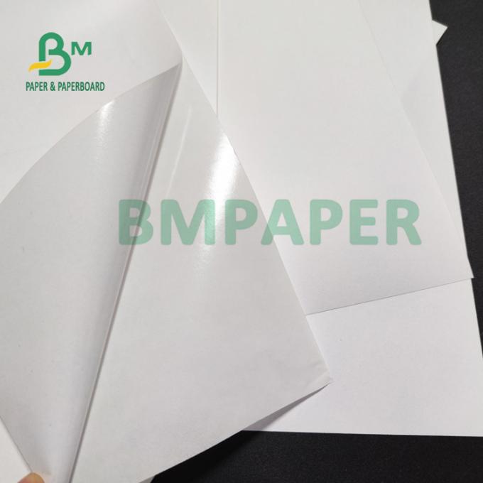 semi - papel 80gsm térmico autoadesivo lustroso para a etiqueta 70 x 100cm da medicina