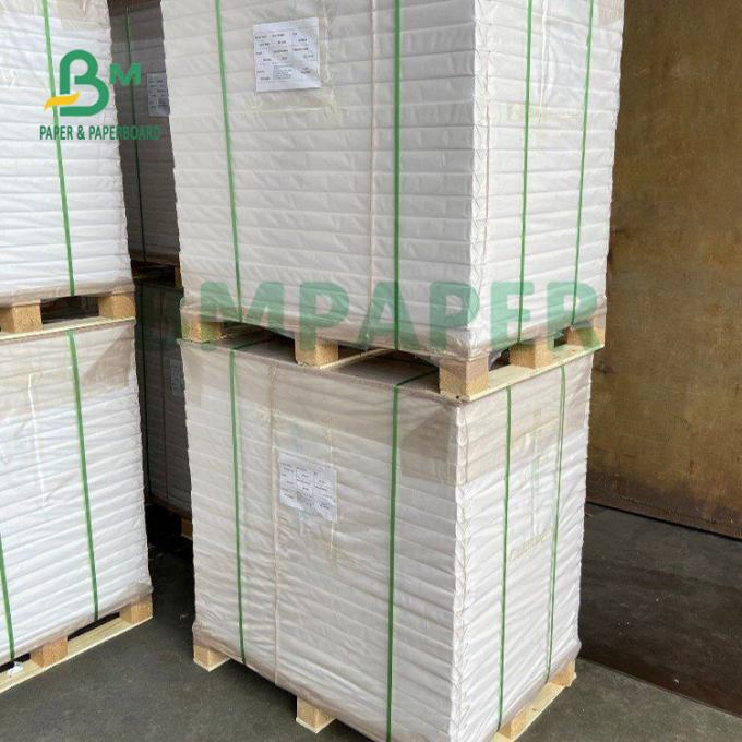semi - papel 80gsm térmico autoadesivo lustroso para a etiqueta 70 x 100cm da medicina