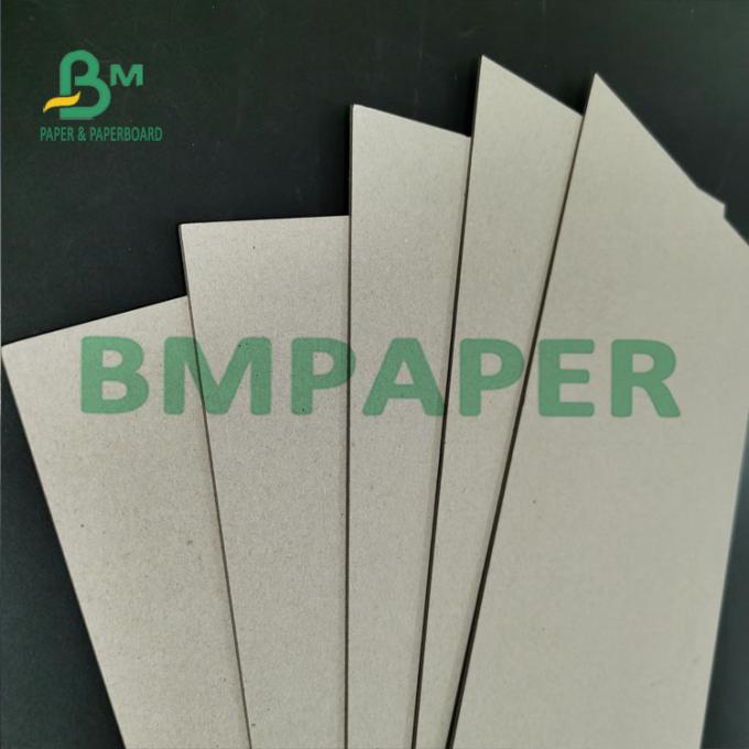 800g Gray Book Binding Straw Chipboard reciclou a placa molhada da resistência para a embalagem