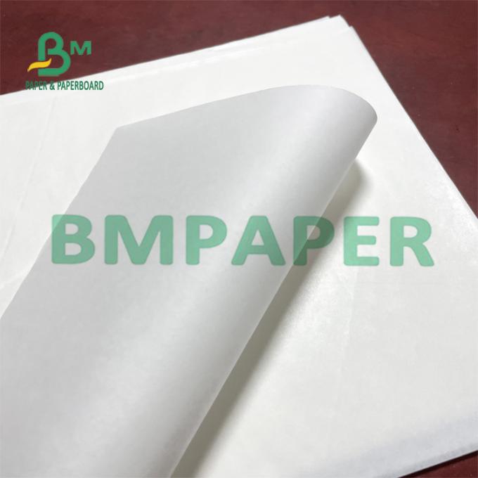 folhas brancas lustrosas altas do lenço de papel de 50g MG para a impressão de Digitas