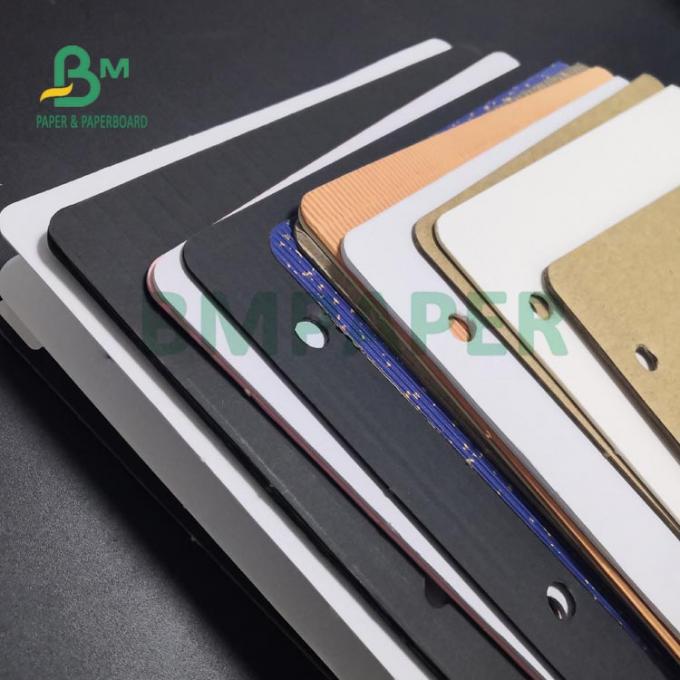 a única parede 140gsm + 170gsm imprimiu papel ondulado para e flauta das luvas do café