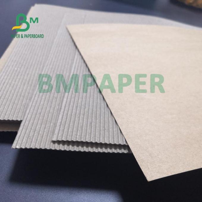 a única parede 140gsm + 170gsm imprimiu papel ondulado para e flauta das luvas do café