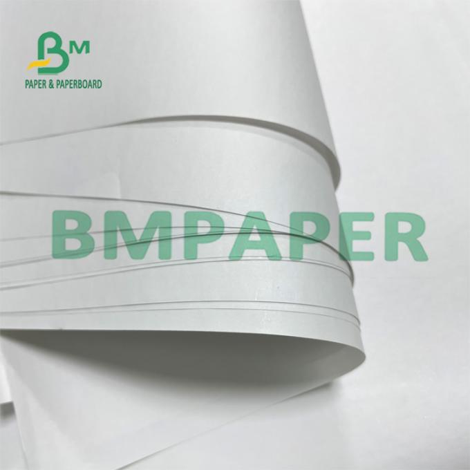 48g para trás imprimem o papel BPA-livre térmico Rolls para o bilhete pequeno