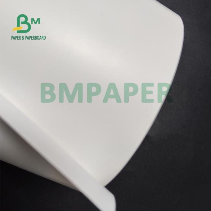 papel 200um sintético térmico para a alta temperatura da etiqueta de envio resistente