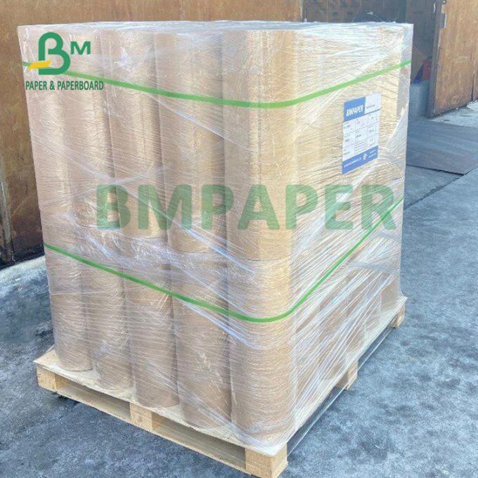papel 200um sintético térmico para a alta temperatura da etiqueta de envio resistente