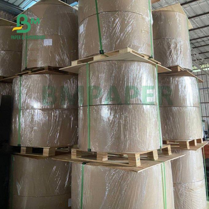 papel térmico da caixa registadora impermeável de 65gsm 72gsm para o registro do supermercado