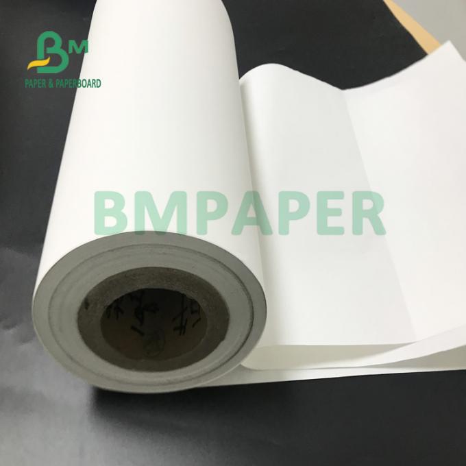 resistência de alta temperatura de papel do recibo térmico de 62gsm 65gsm para o bilhete de loteria