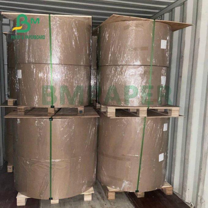 resistência de alta temperatura de papel do recibo térmico de 62gsm 65gsm para o bilhete de loteria