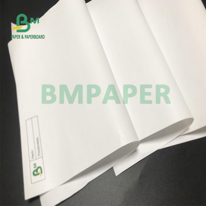 papel térmico Rolls da brancura alta de 55gsm 58gsm para a impressão do ATM