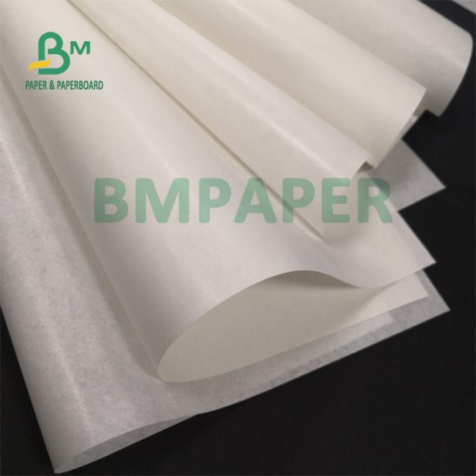 papel de embalagem de MG da segurança alimentar de 30gr 35gr para a polpa de madeira pura de sacos de mantimento 100%