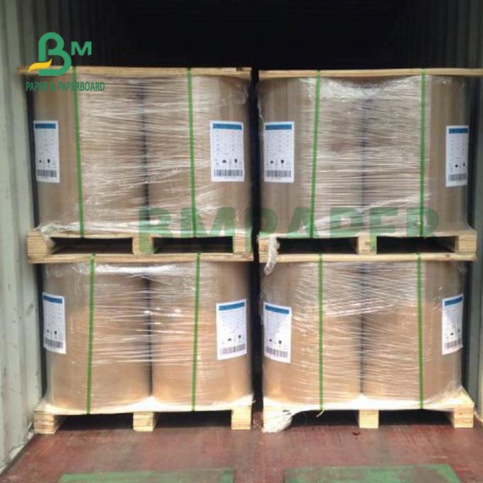 papel de embalagem de MG da segurança alimentar de 30gr 35gr para a polpa de madeira pura de sacos de mantimento 100%