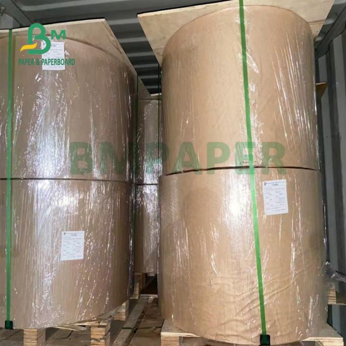 papel térmico branco de superfície liso Rolls de 77gsm 80sm para a etiqueta da logística