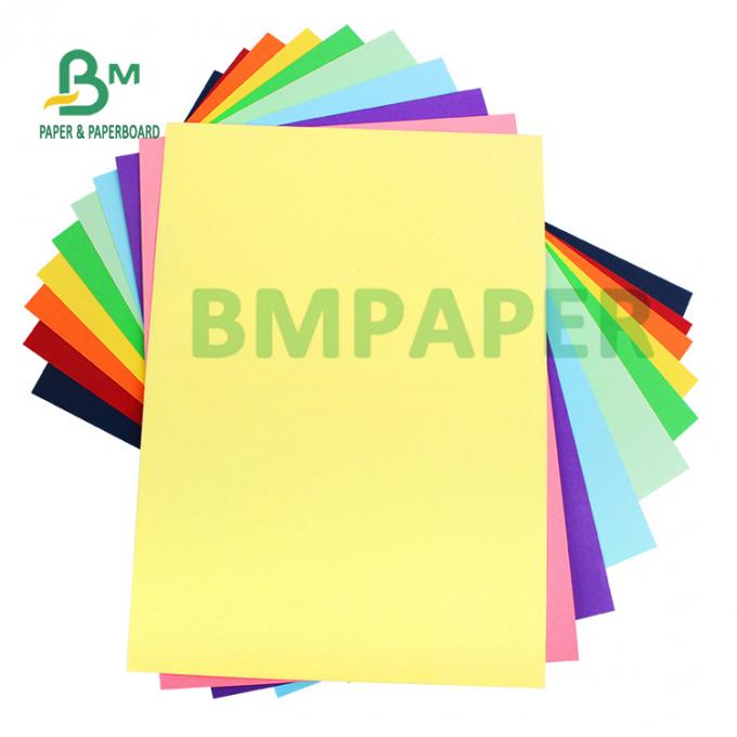 Papel Cardstock deslocado colorido sem revestimento para o cartão 720 x 1020mm