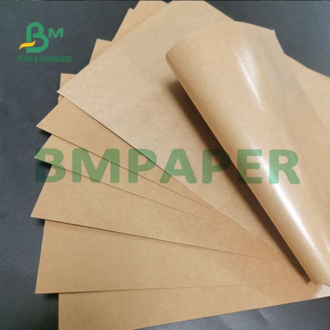 produto comestível do revestimento do PE 300g + 15g que envolve o papel de embalagem de Brown para empacotar