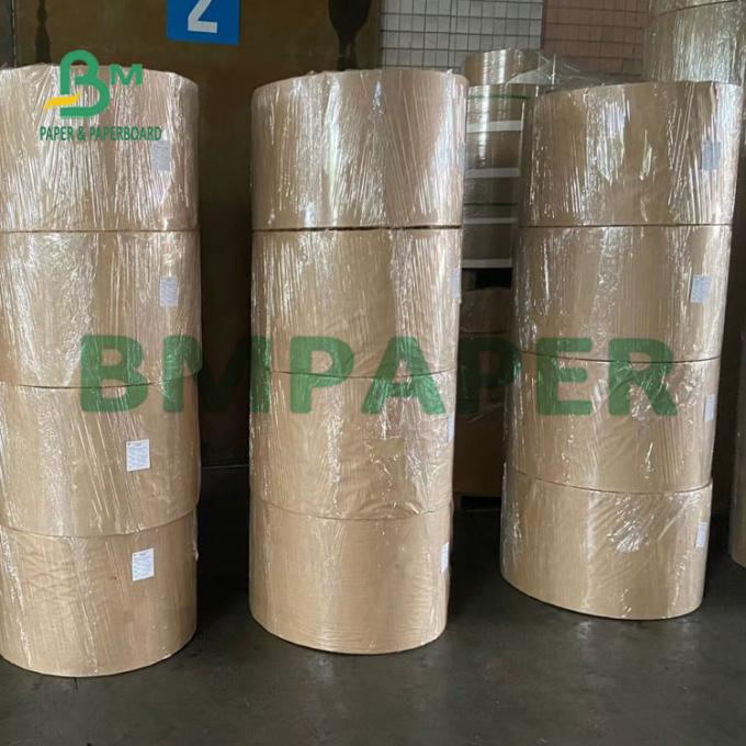 produto comestível do revestimento do PE 300g + 15g que envolve o papel de embalagem de Brown para empacotar