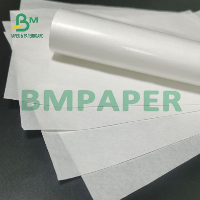 Um lado revestiu papel de embalagem branco tóxico de 40g + de 15gPE não - para o acondicionamento de alimentos
