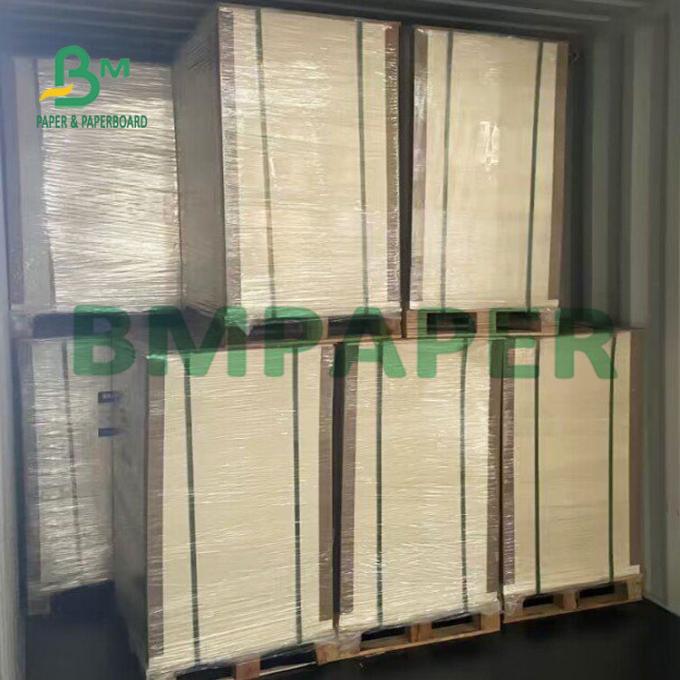 Um lado revestiu papel de embalagem branco tóxico de 40g + de 15gPE não - para o acondicionamento de alimentos