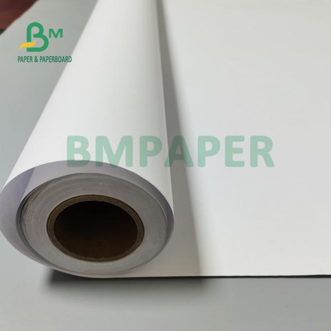 Papel de ligação impermeável Rolls do CAD para os desenhos assistidos por computador 880mm do CAD 1070mm