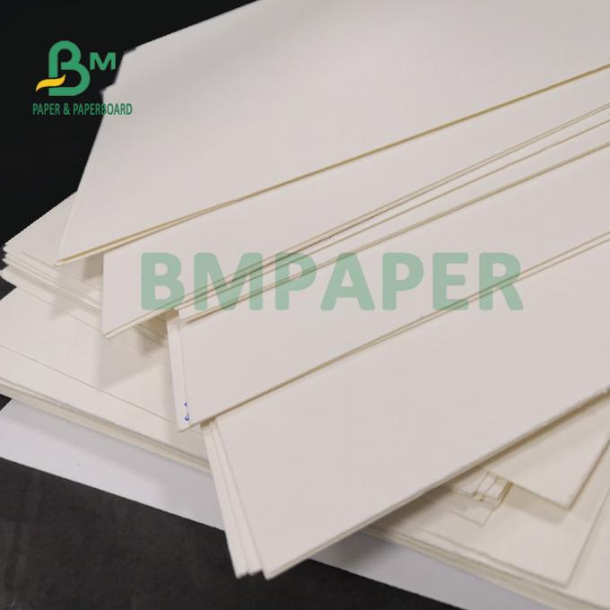 Cartão de papel do absorvente sem revestimento frente e verso de 0.7mm para a pousa-copos do café 460 x 610mm