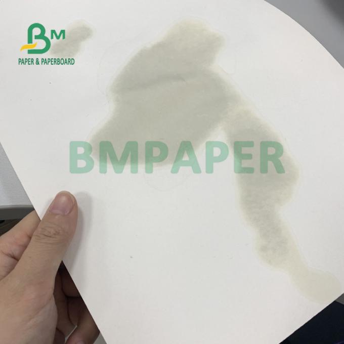 papel de absorção da umidade sem revestimento de 460mm x de 610mm para esteiras da cerveja 0.4mm 0.5mm