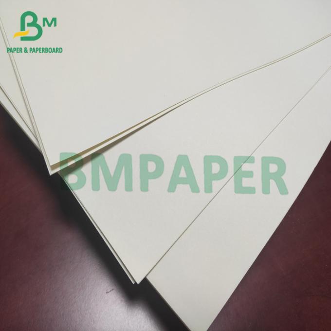 Opacidade 100gsm alta de papel de creme sem revestimento da impressão de Woodfree da máscara