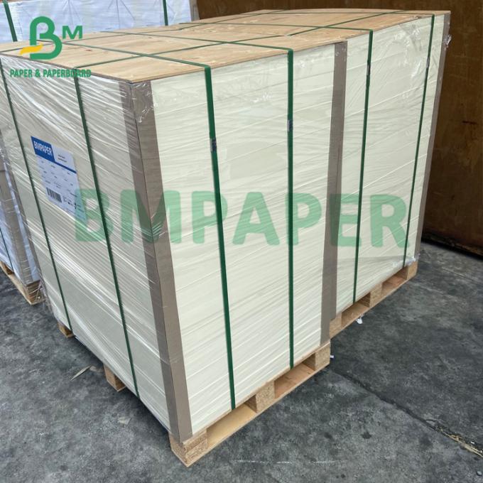 Opacidade 100gsm alta de papel de creme sem revestimento da impressão de Woodfree da máscara