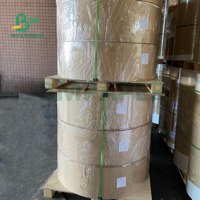 À prova de graxa papel da lancheira do PE 230gsm + 15g para o pacote 700mm do fast food