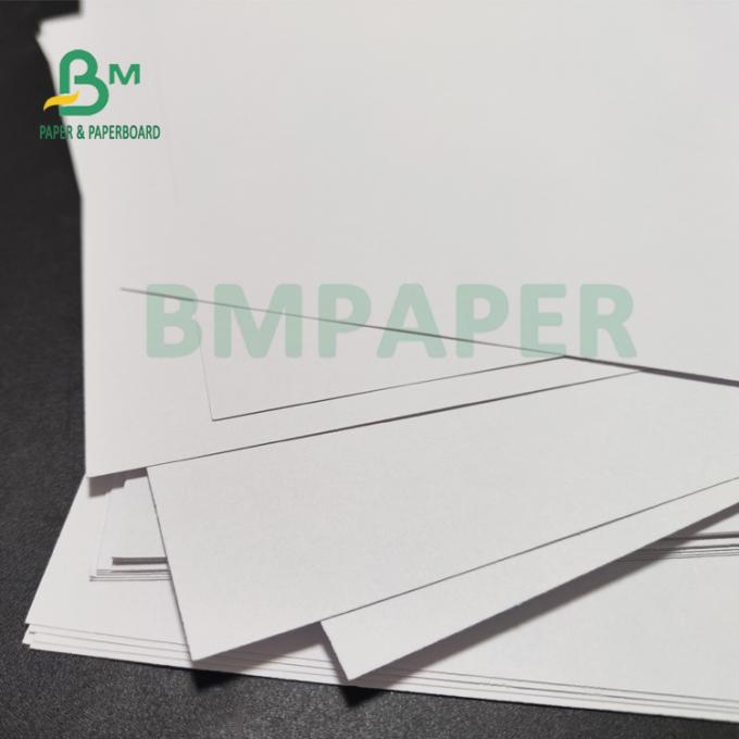 papel deslocado sem revestimento de 140gsm 160gsm para a brancura alta 711 x 1016mm do cartão do convite