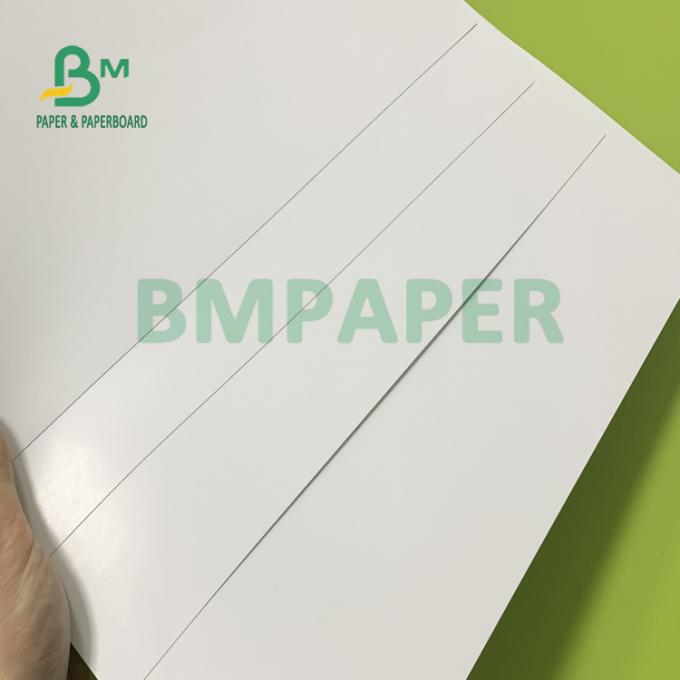 14pt 16pt Couche revestido dois lados impermeável de papel para anunciar o cartão