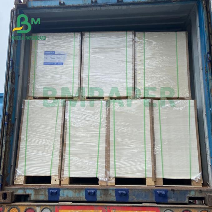 cerveja sem revestimento Mat Board For Hotel Bar de 0.7mm boa resistência à tração de 400 x de 550mm