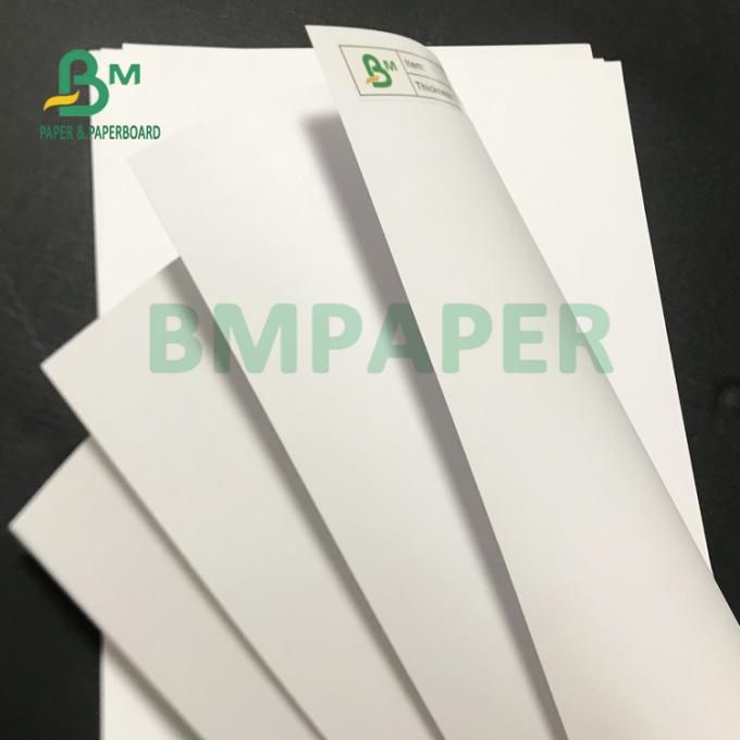 papel de impressão de Offest do branco de 60gsm 65gsm para o catálogo 8,5 x 11 polegadas