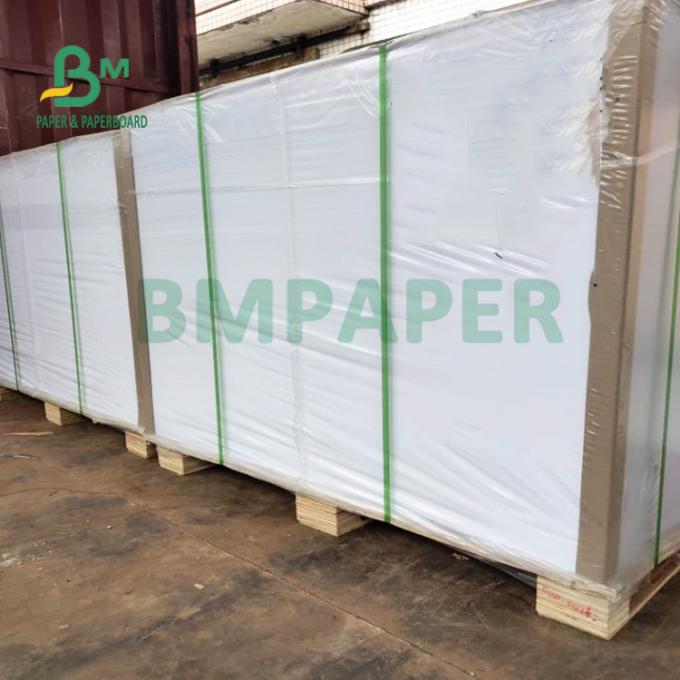 papel imprimindo deslocado branco de 60gsm 65gsm para o catálogo 8,5 x 11 polegadas