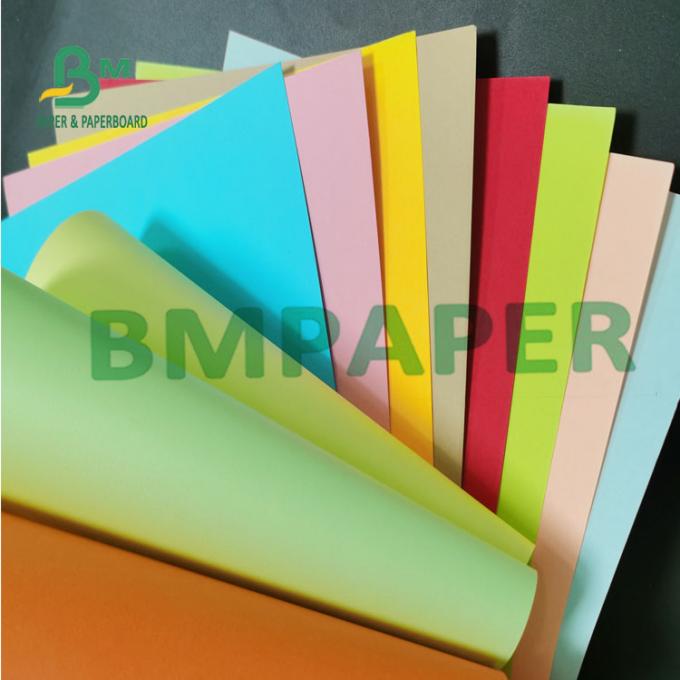o dobro de 80g 180g toma partido papel de papel do origâmi da rigidez do ofício colorido o bom