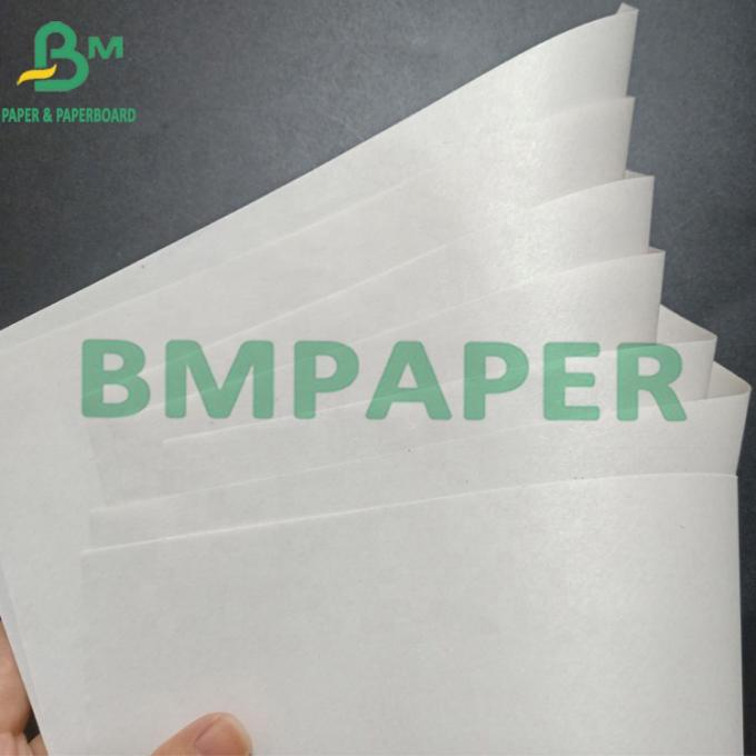 papel de envolvimento imprimindo claro reciclável do jornal do papel do papel de jornal de 45g 48.8g