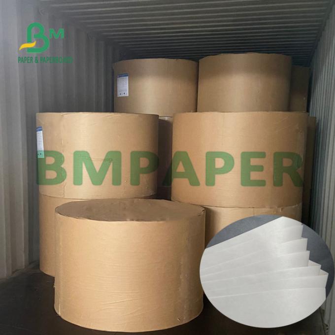papel de envolvimento imprimindo claro reciclável do jornal do papel do papel de jornal de 45g 48.8g