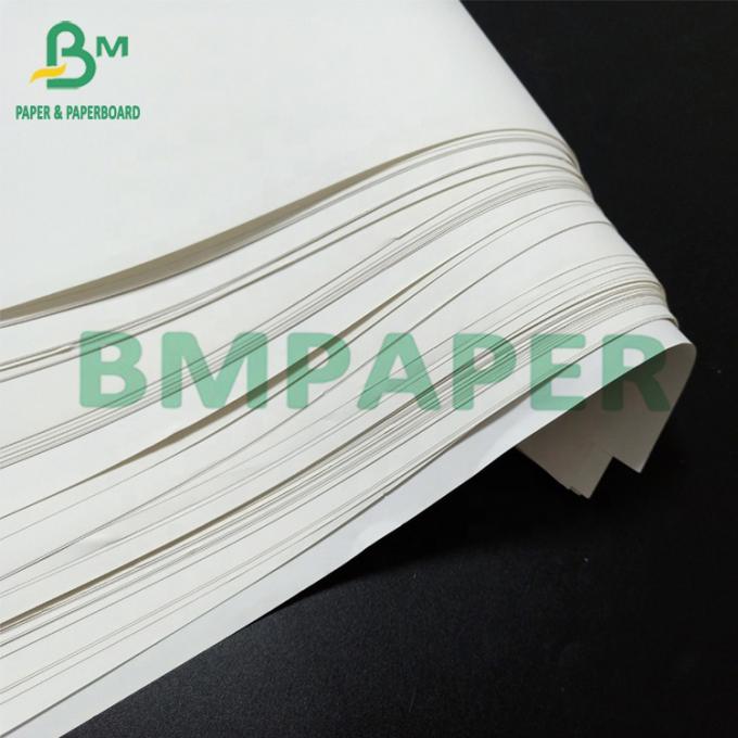140um Eco - papel de papel da pedra da embalagem do armazenamento do fruto da pedra branca amigável de Oilproof (6)