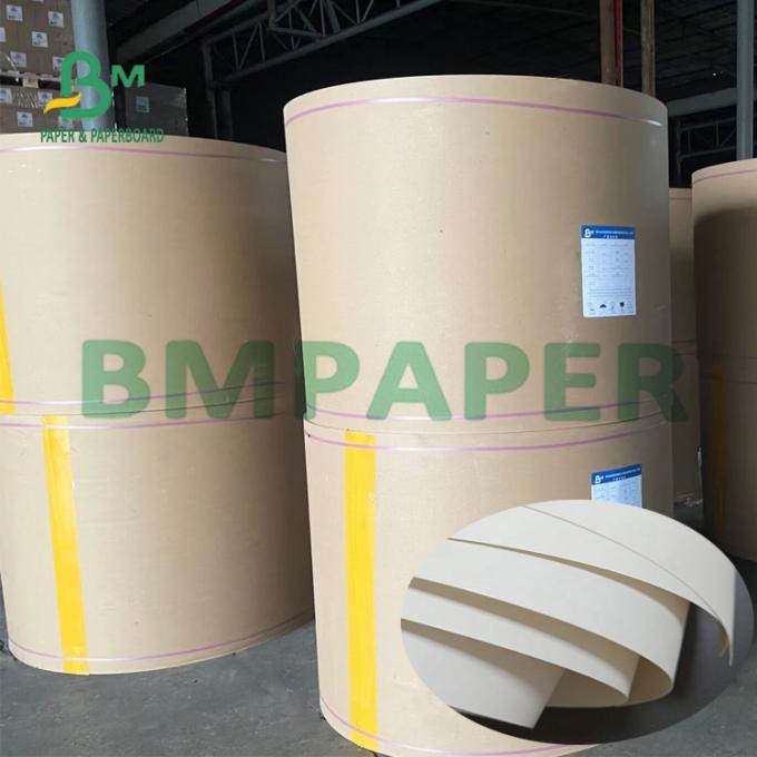 140um Eco - papel de papel da pedra da embalagem do armazenamento do fruto da pedra branca amigável de Oilproof (6)