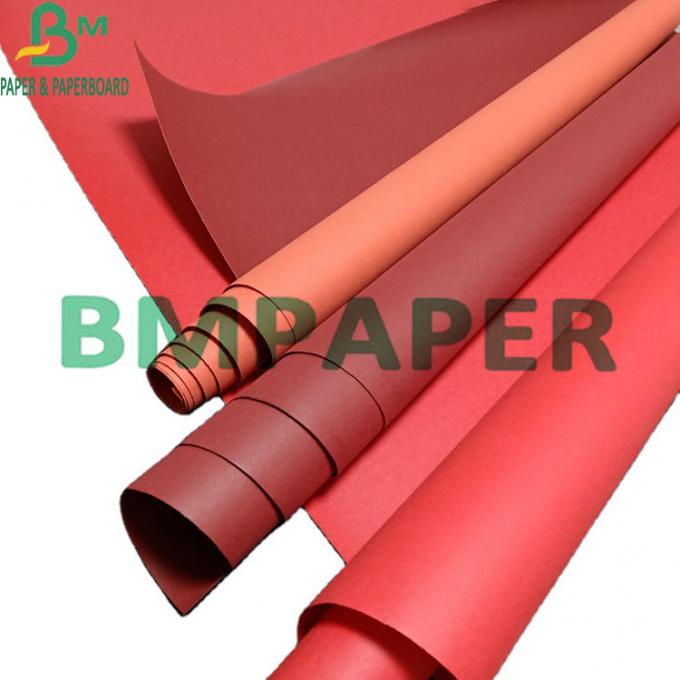 papel de embalagem Degradable colorido lavável de 0.55mm para fazer sacos de embalagem