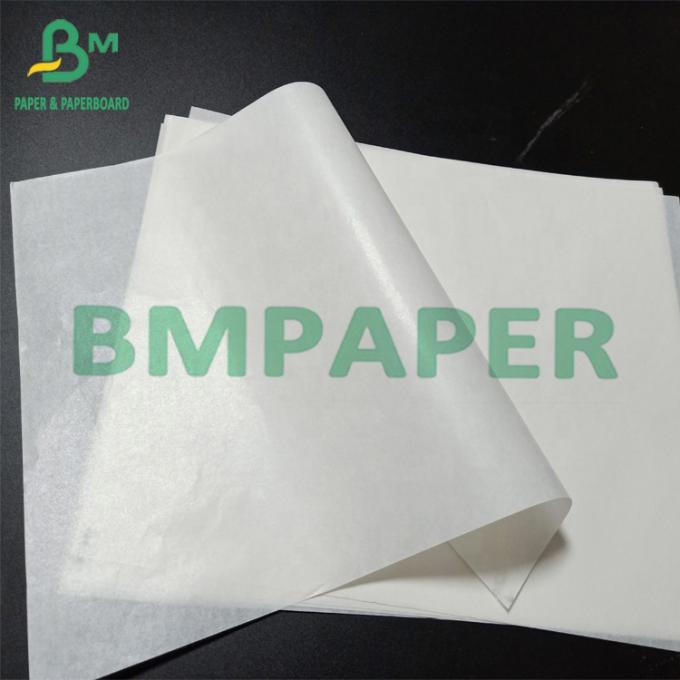 Papel de embalagem branco imprimível de produto comestível 30gsm 40gsm 45gsm MG para a embalagem (3)