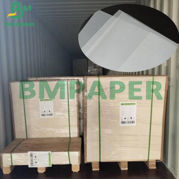 Papel de embalagem branco imprimível de produto comestível 30gsm 40gsm 45gsm MG para a embalagem (3)