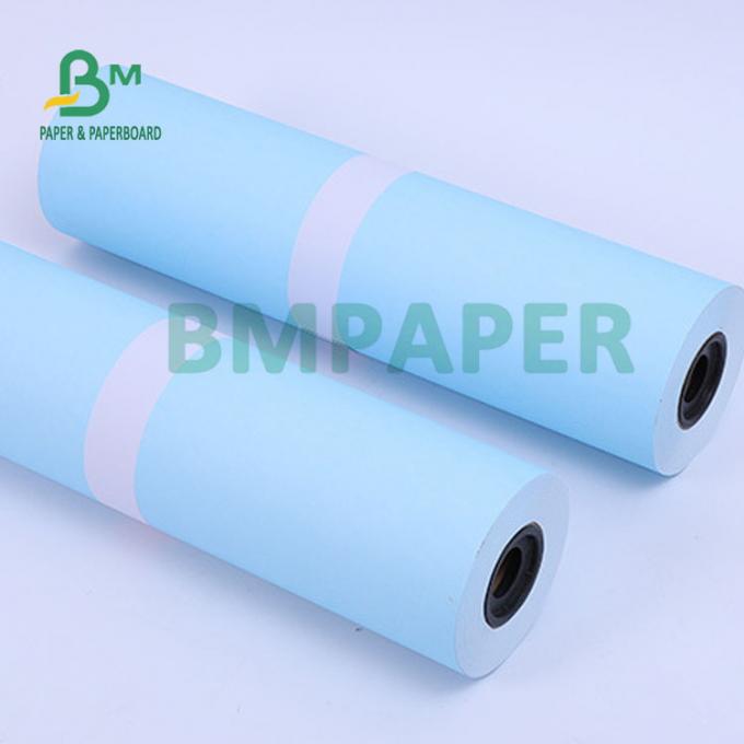 papel de plotador do lado do dobro de 80gsm Skyblue para a tiragem gráfica 20