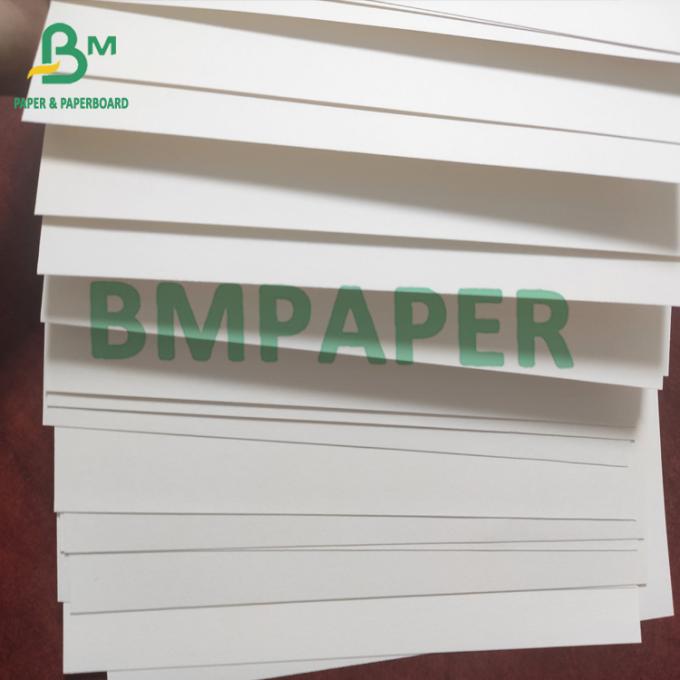 Papel de grande resistência branco descorado dos sacos do papel de embalagem de saco 80gsm