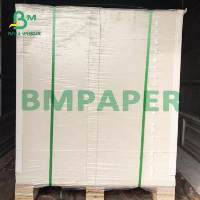 cartão de mancha branco natural branco super absorvente da placa de papel da pousa-copos da água de 1mm