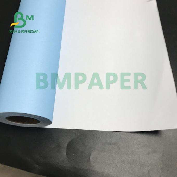 80gsm papel de modelo lateral de 440mm x de 100m único para a descrição do projeto