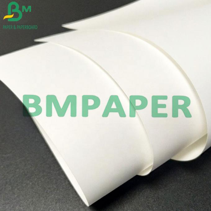 Livro Branco resistente do rasgo 230um impermeável sintético do ANIMAL DE ESTIMAÇÃO para a impressora a jato de tinta