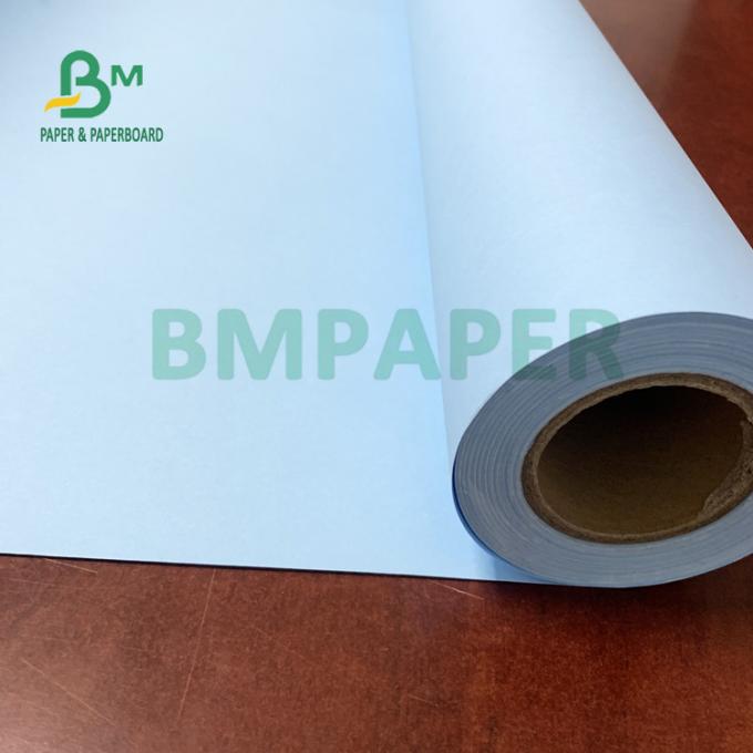 o dobro 80gsm toma partido absorção de papel azul da tinta da impressão do plotador boa